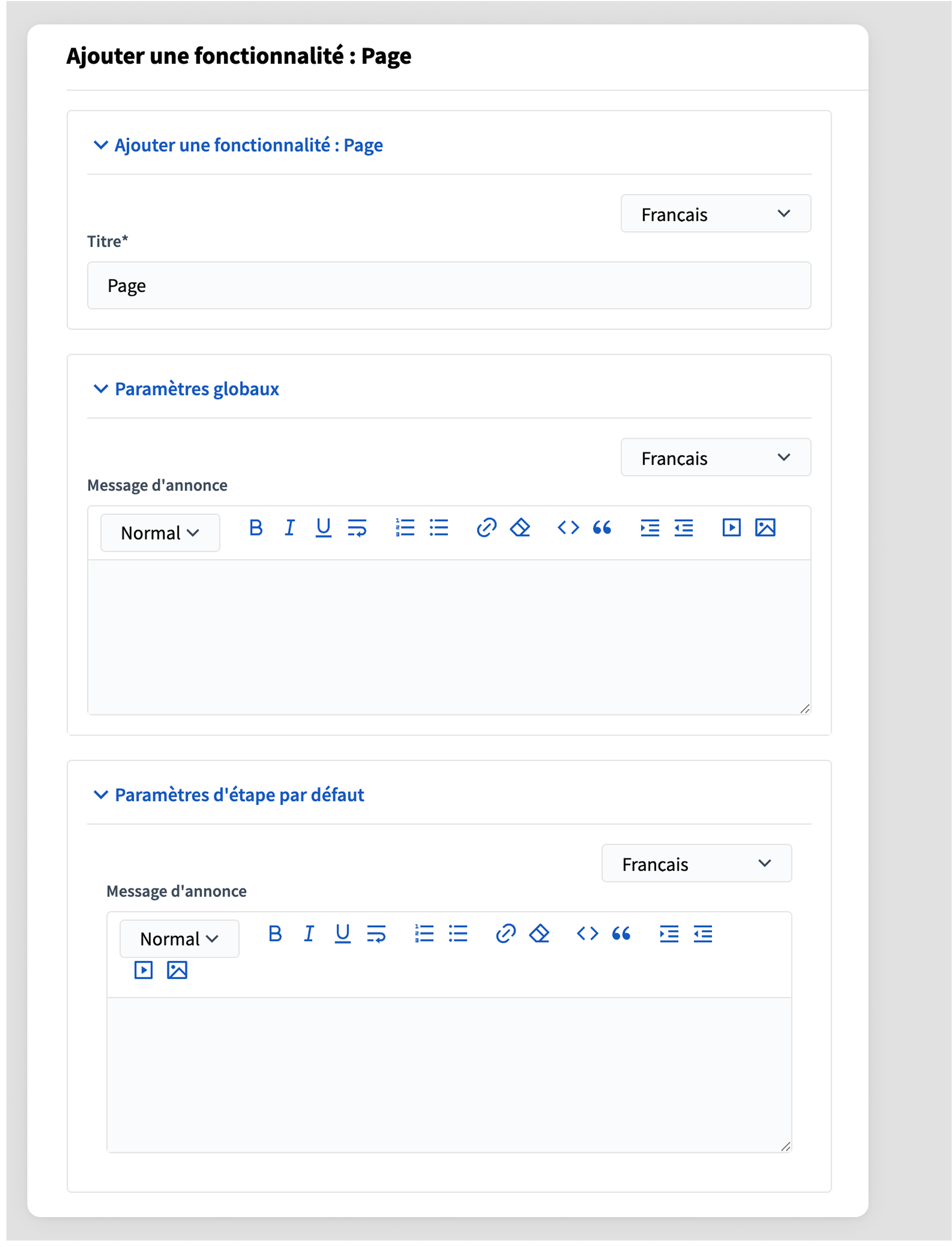 Add component form