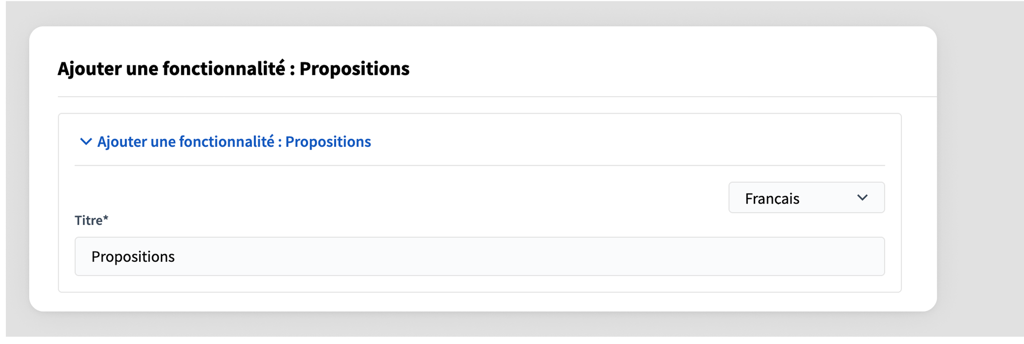 Add component form