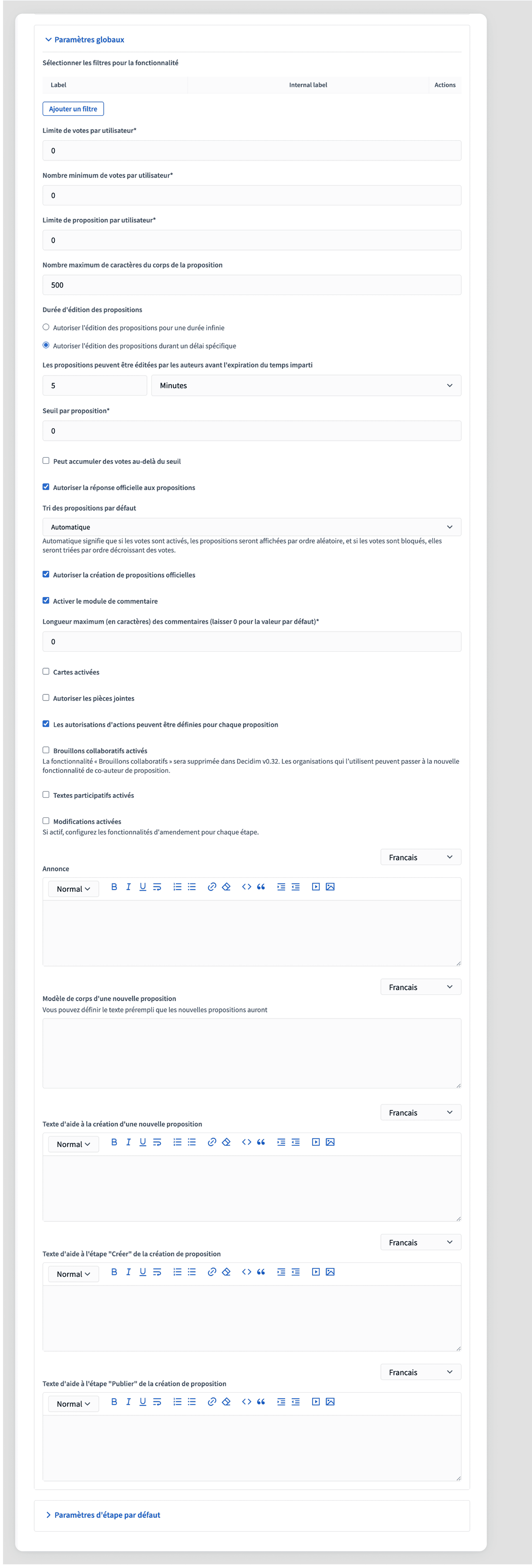 Add component form
