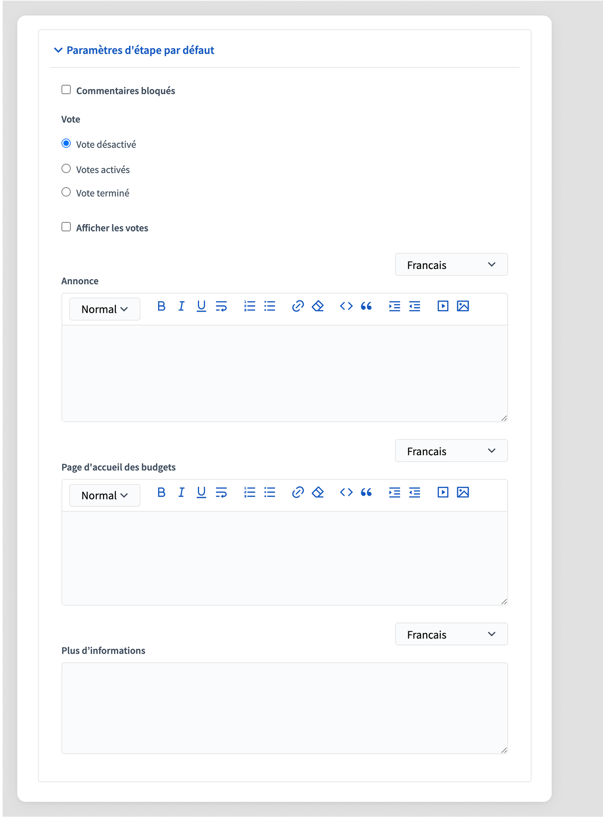 Add component form