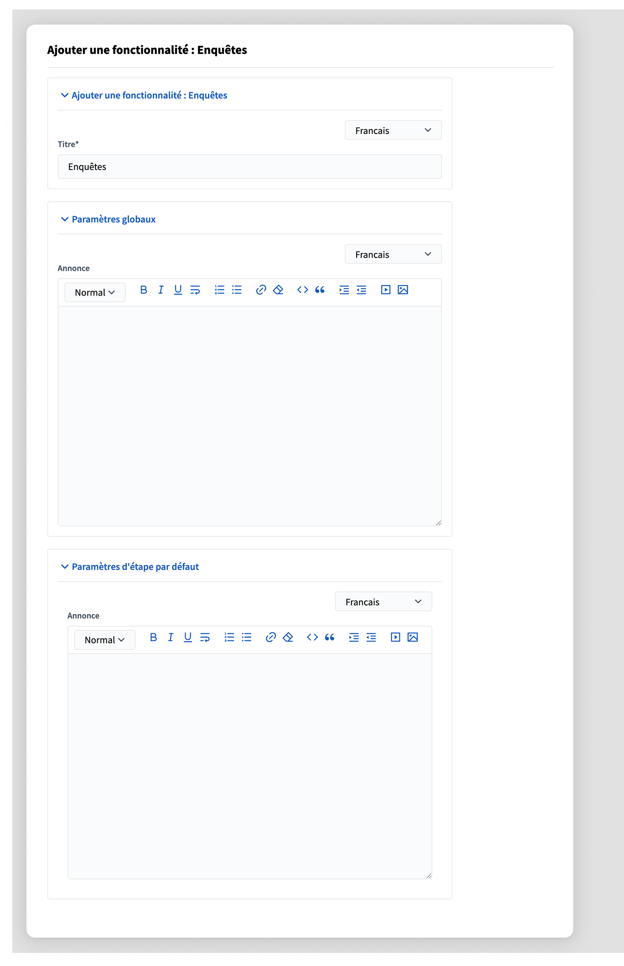 Add component form