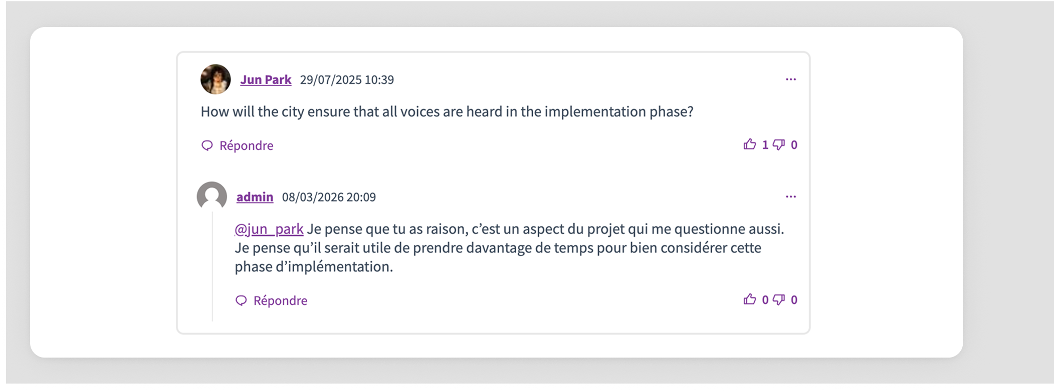 Comments with rich text (read)