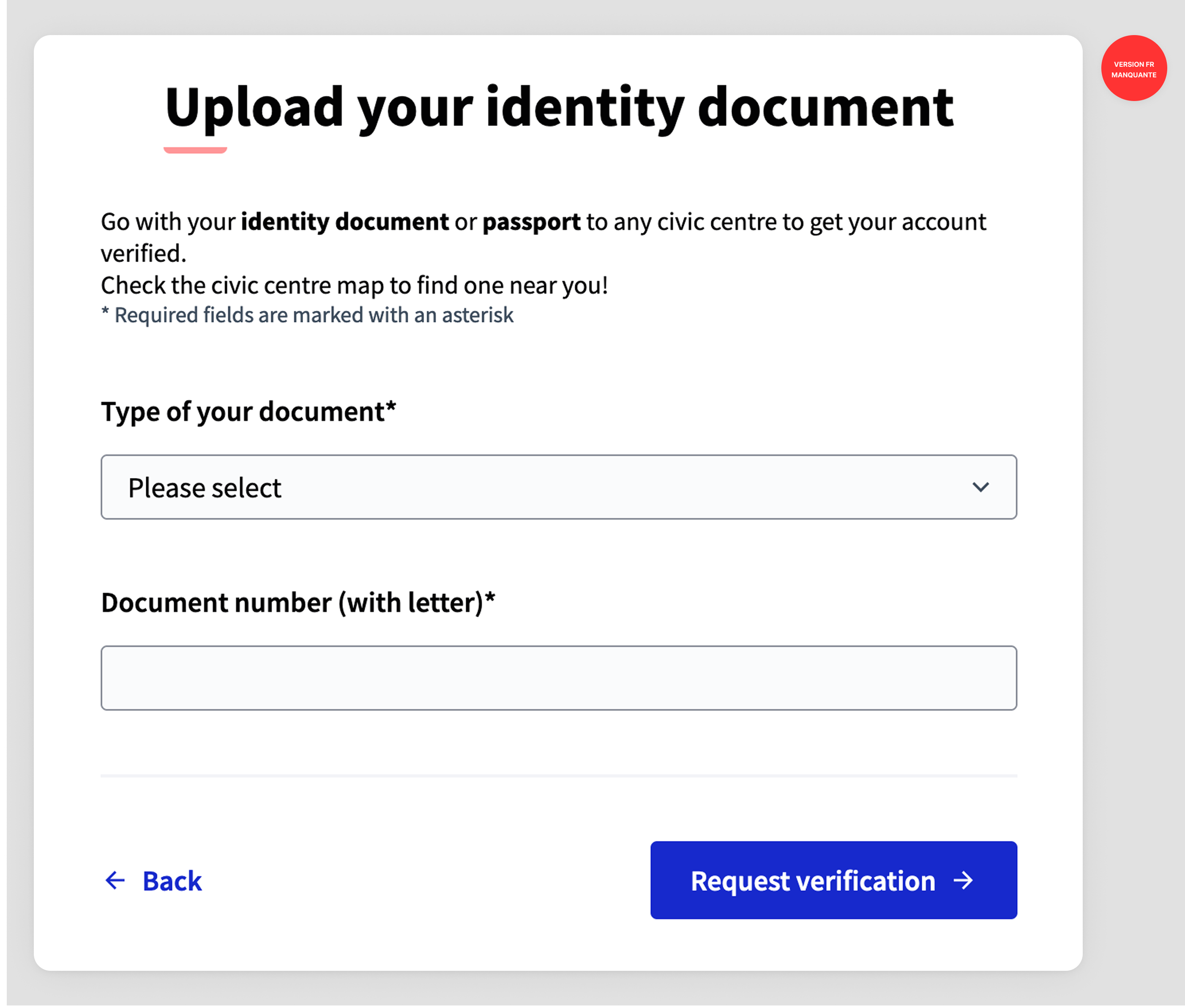 formulaire d’autorisation de document d’identification