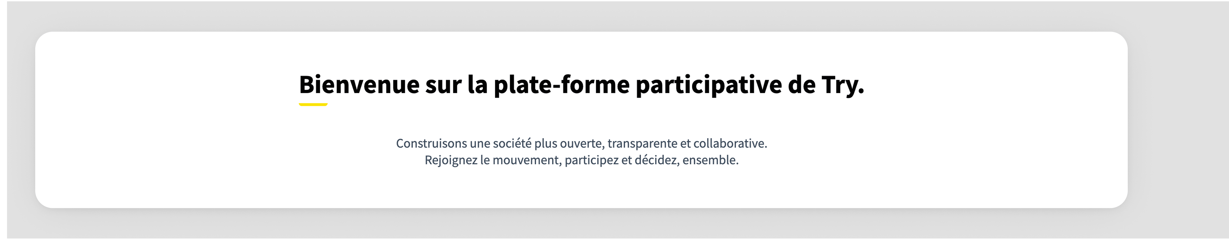 Hero image in Homepage content block