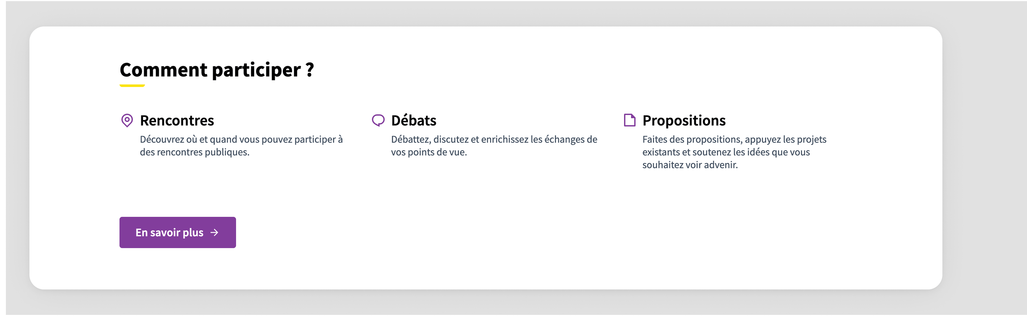 How to participate in Homepage content block