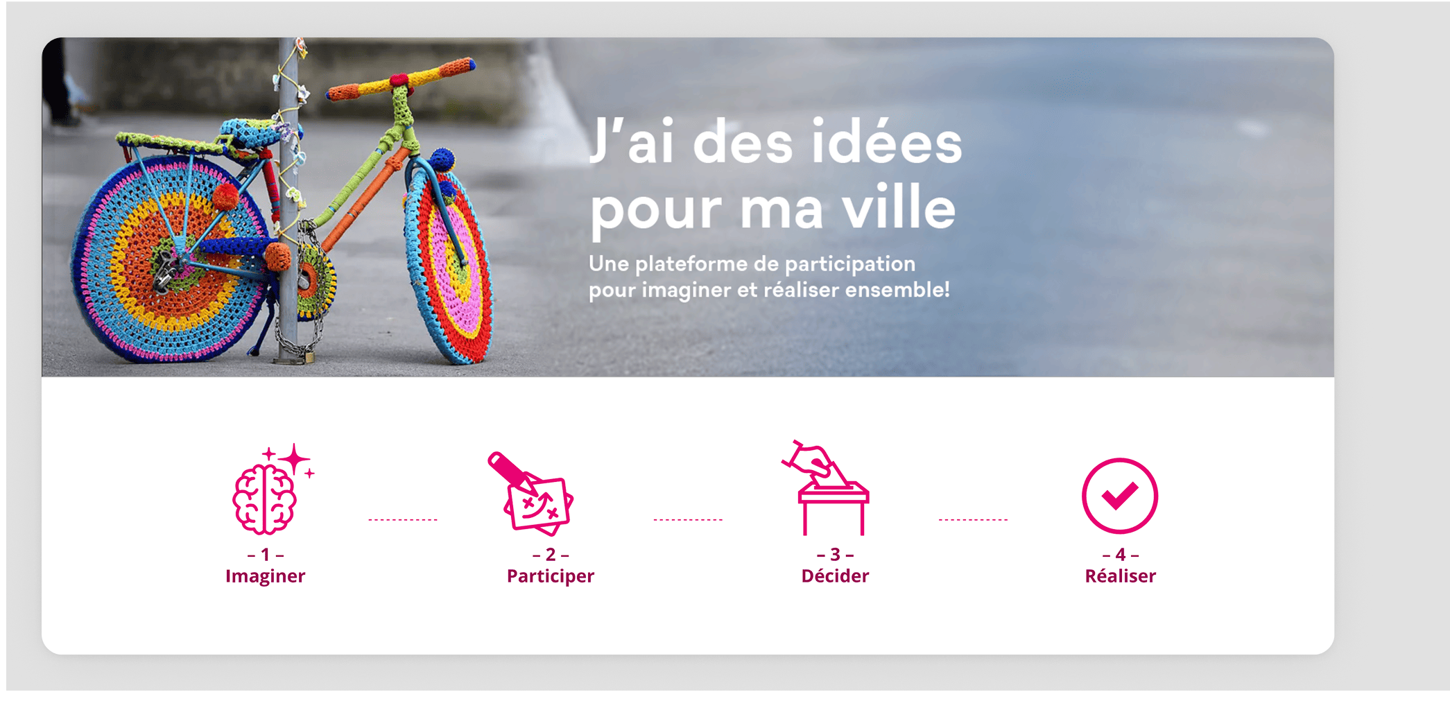 HTML block in Homepage content block Lausanne example