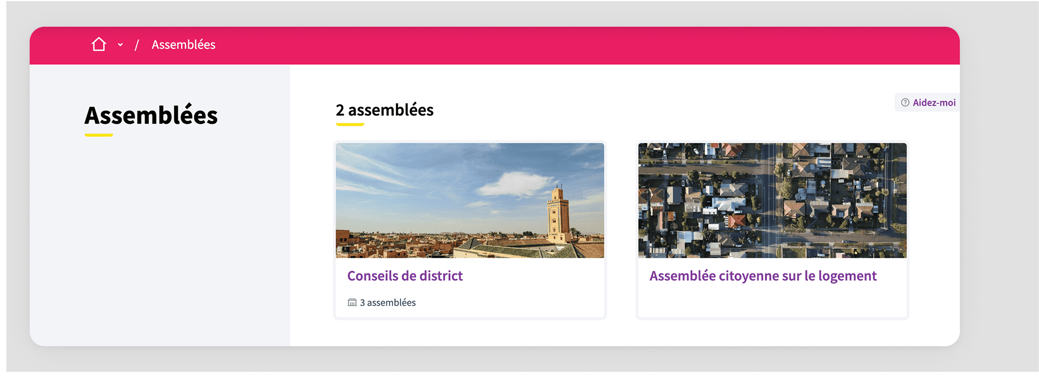 Assemblies scopes filtering