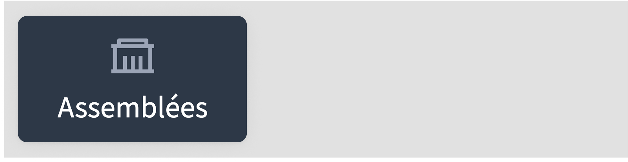 Pages: Access assemblies panel
