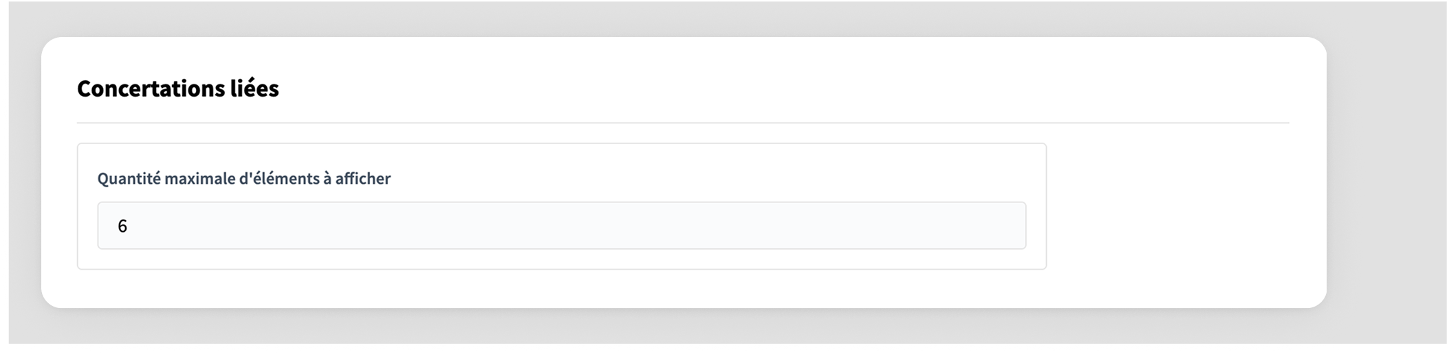 Landing page content Related processes content block
