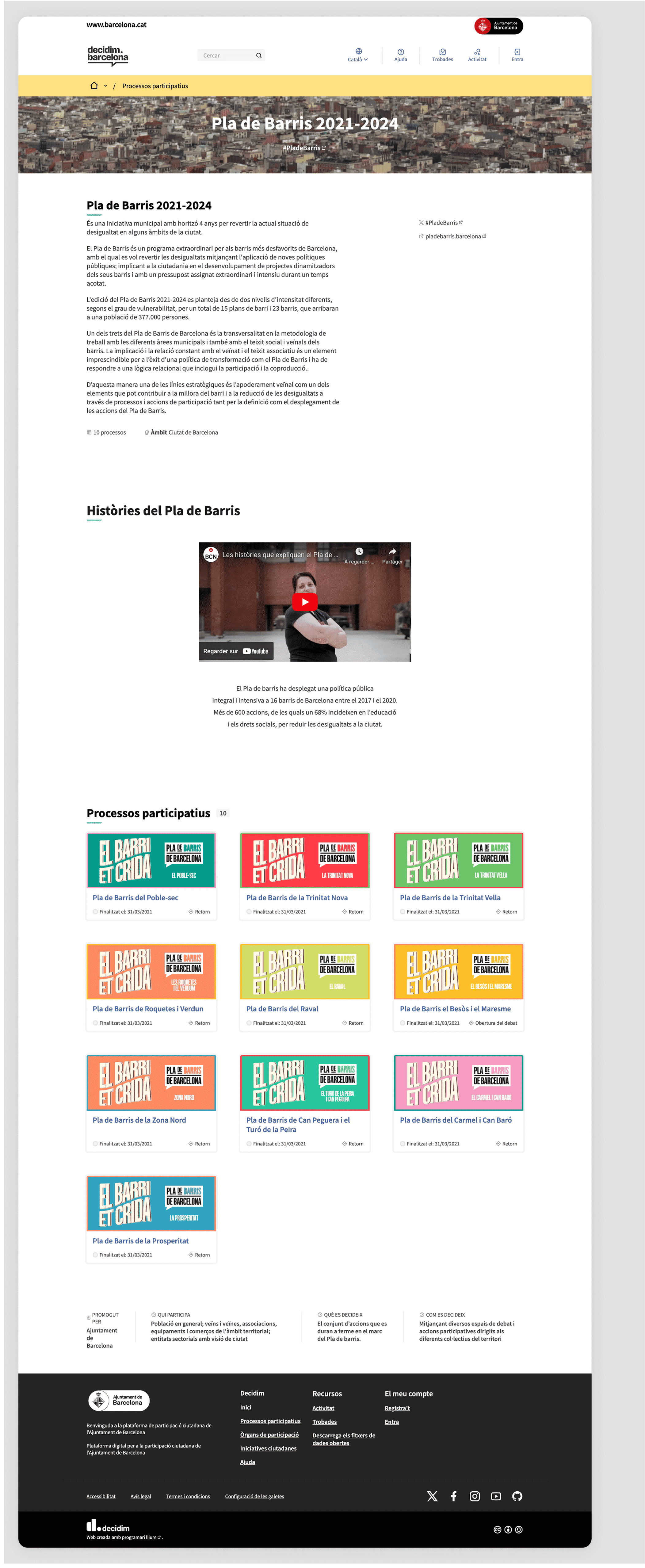 Participatory process group example